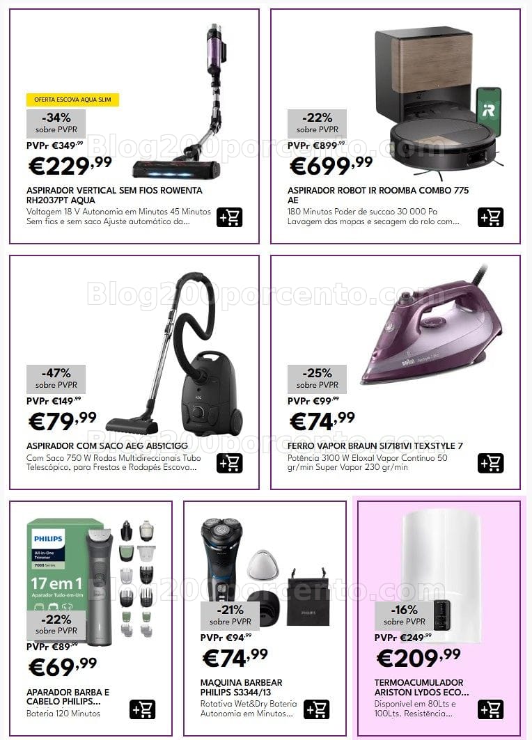 Antevisão Folheto RADIO POPULAR Promoções de 3 a 11 setembro